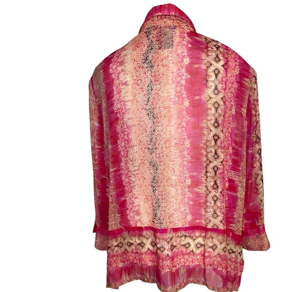 Koret‎ Pink Lightweight Blazer - Picture 2 of 12